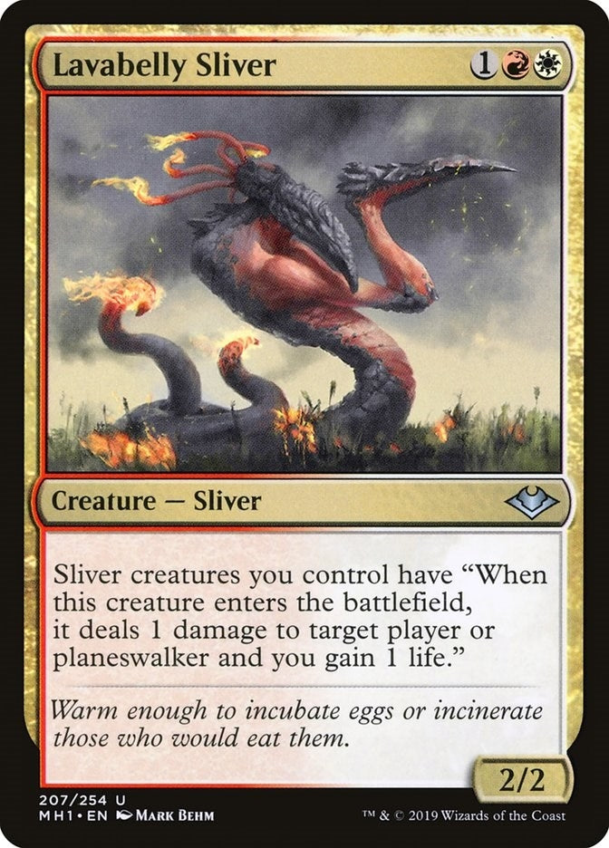 Lavabelly Sliver (207) (Modern Horizons)