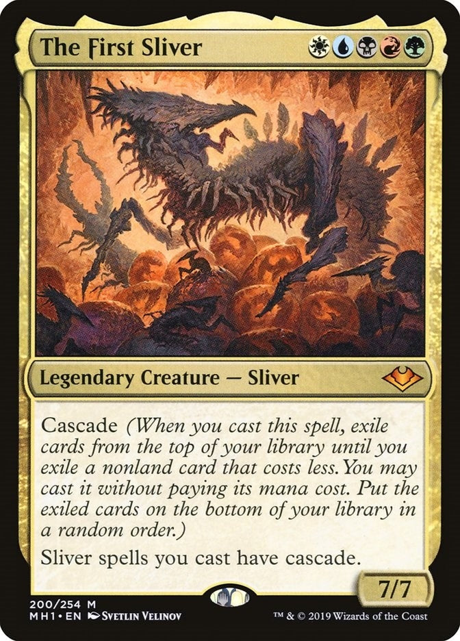 The First Sliver (200) (Modern Horizons)
