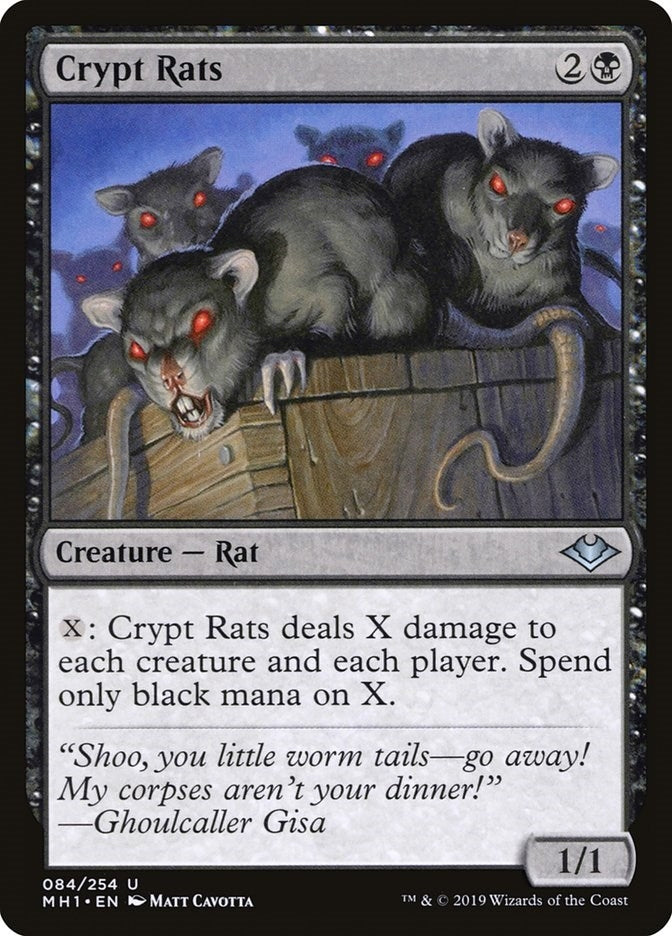 Crypt Rats (84) (Modern Horizons)