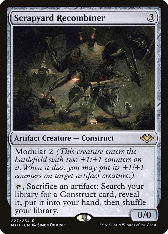 Image for Scrapyard Recombiner (227) (Modern Horizons) - Magic: The Gathering