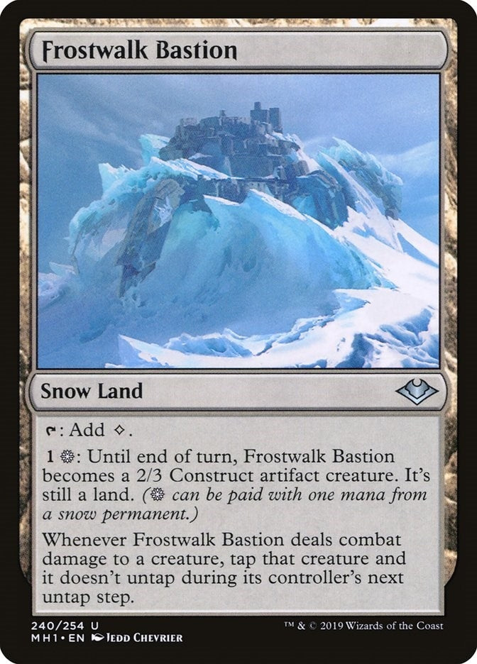 Frostwalk Bastion (240) (Modern Horizons)