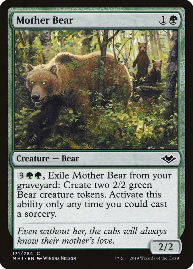 Mother Bear (171) (Modern Horizons)