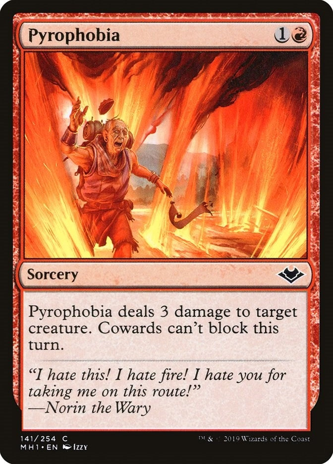 Pyrophobia (141) (Modern Horizons)