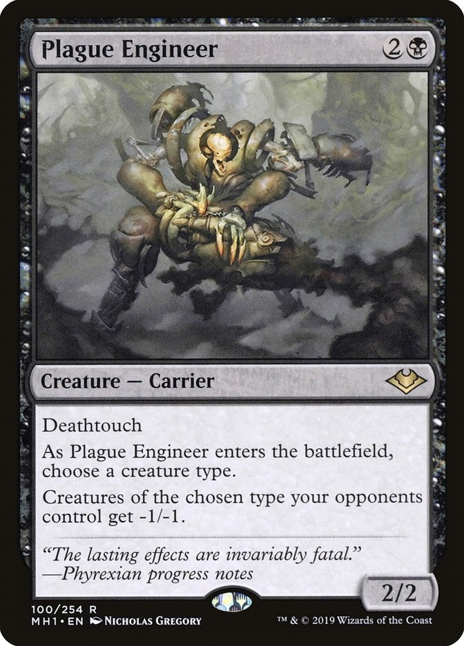 Plague Engineer (100) (Modern Horizons)