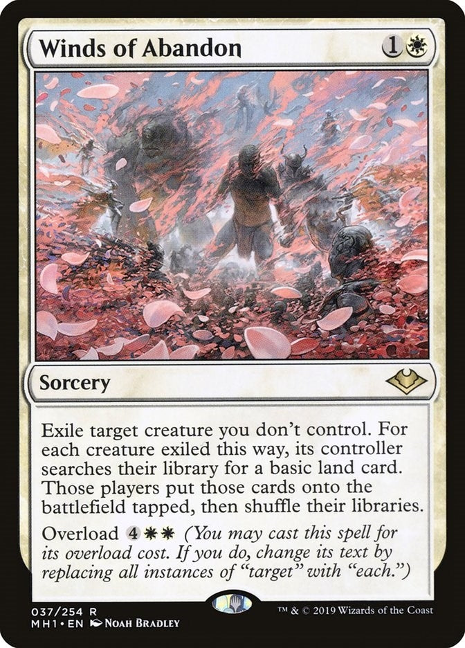 Image for Winds of Abandon (37) (Modern Horizons) - Magic: The Gathering