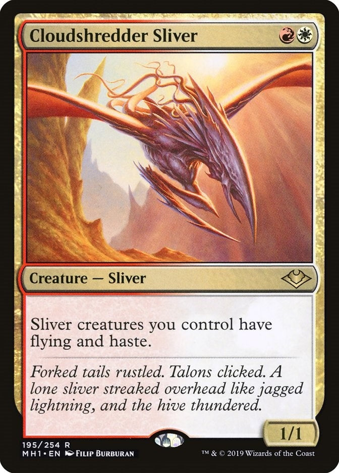 Cloudshredder Sliver (195) (Modern Horizons)
