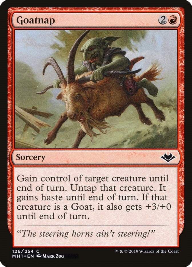 Goatnap (126) (Modern Horizons)