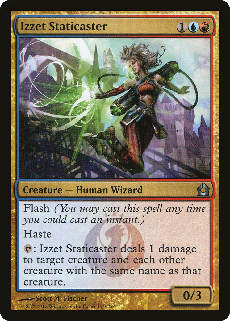 Izzet Staticaster (173) (RTR)