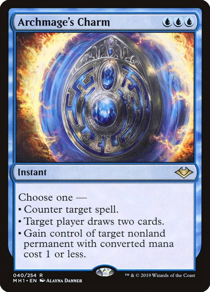Archmage's Charm (40) (Modern Horizons)
