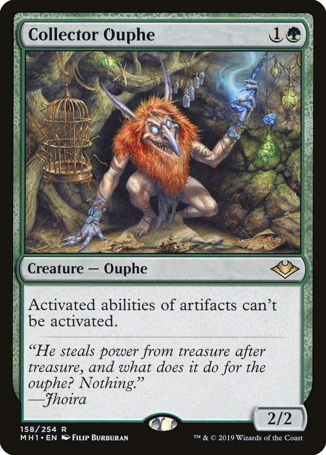 Collector Ouphe (158) (Modern Horizons)