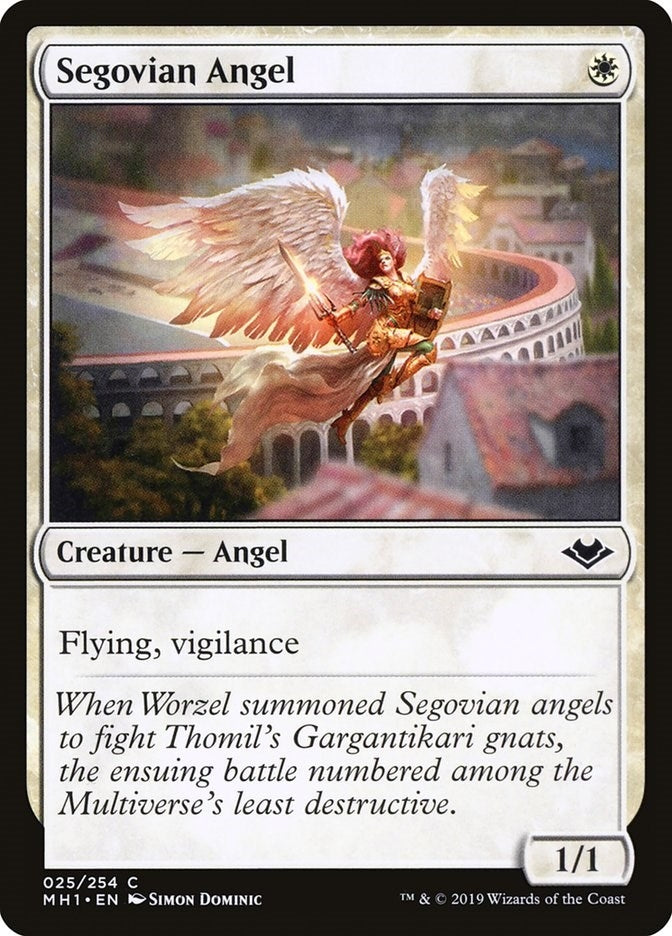 Image for Segovian Angel (25) (Modern Horizons) - Magic: The Gathering