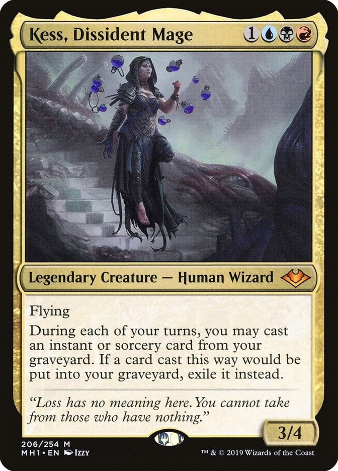 Kess, Dissident Mage (206) (Modern Horizons)