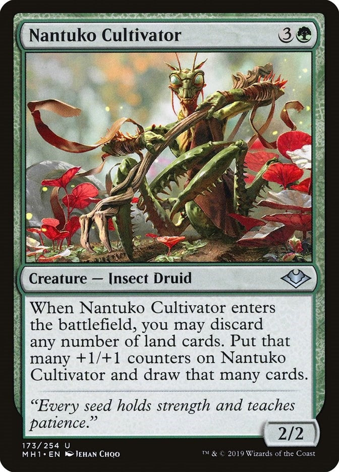 Nantuko Cultivator (173) (Modern Horizons)
