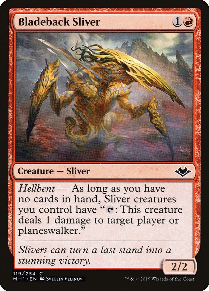 Bladeback Sliver (119) (Modern Horizons)