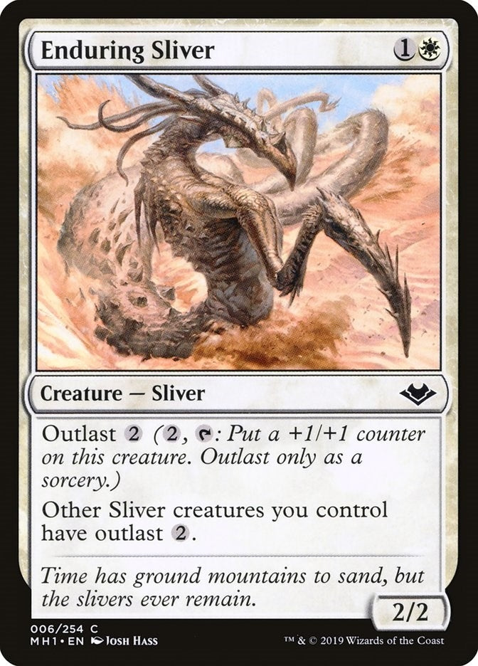 Enduring Sliver (6) (Modern Horizons)