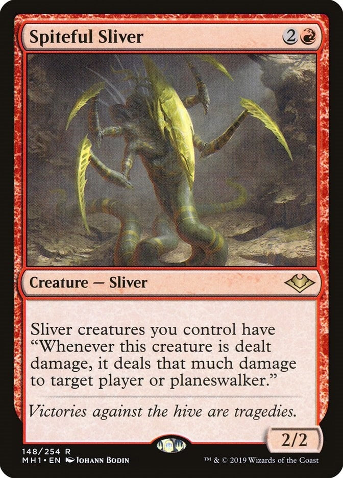 Spiteful Sliver (148) (Modern Horizons)