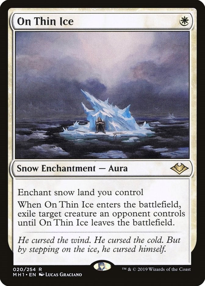 Image for On Thin Ice (20) (Modern Horizons) - Magic: The Gathering