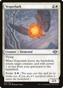 Image for Vesperlark (35) (Modern Horizons) - Magic: The Gathering