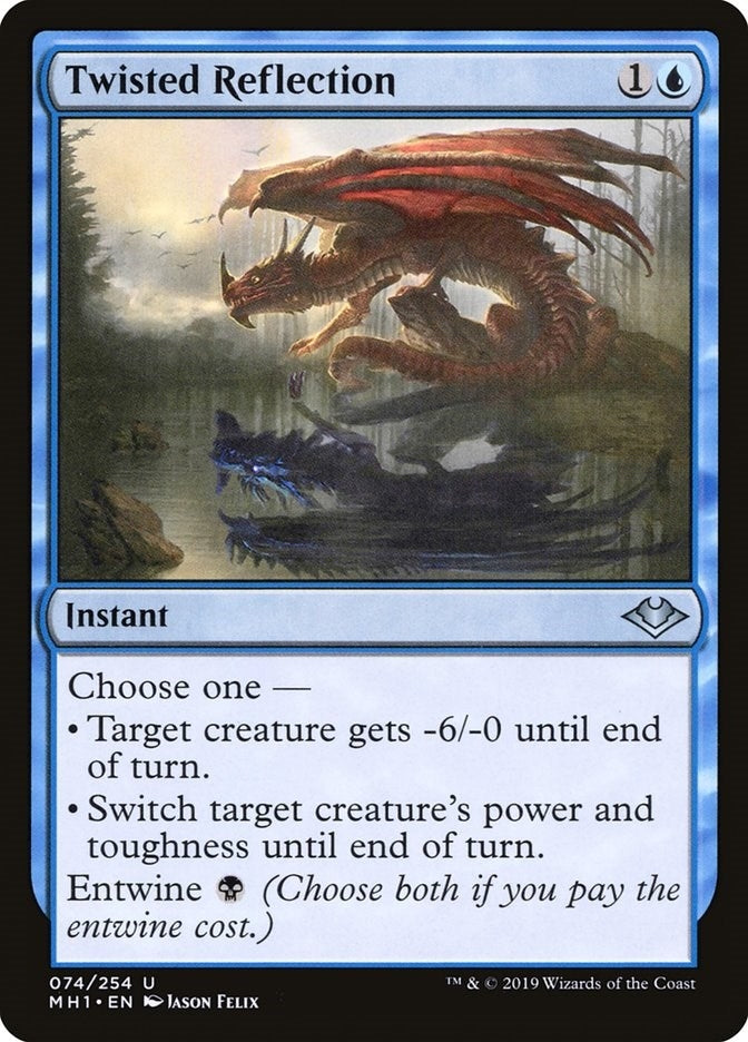 Twisted Reflection (74) (Modern Horizons)