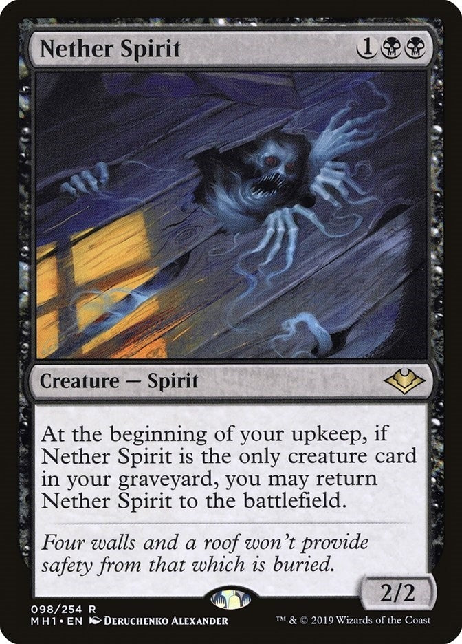 Nether Spirit (98) (Modern Horizons)