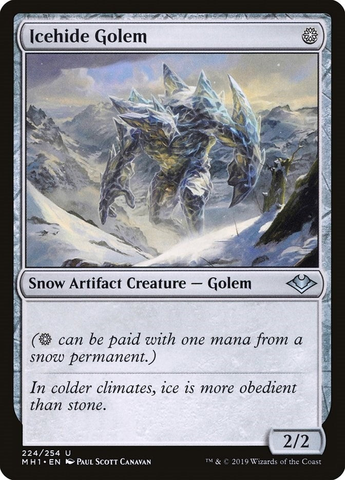 Icehide Golem (224) (Modern Horizons)