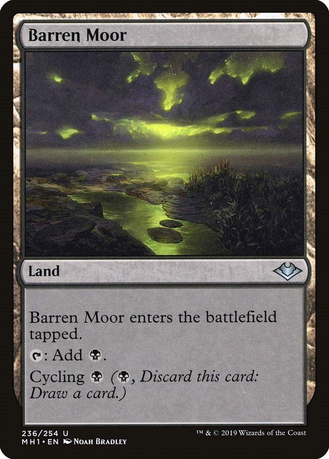 Image for Barren Moor (236) (Modern Horizons) - Magic: The Gathering