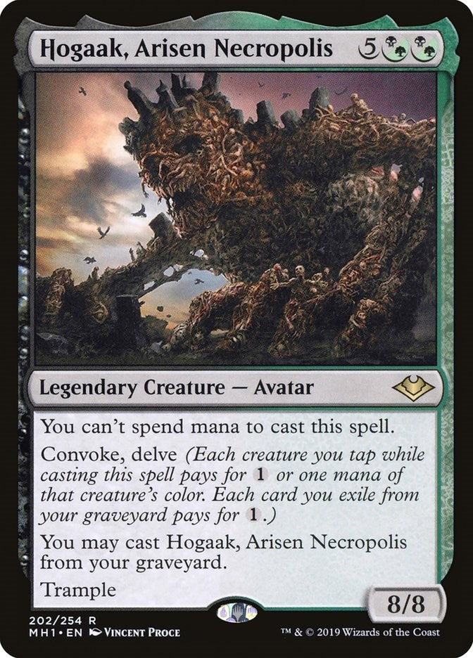 Hogaak, Arisen Necropolis (202) (Modern Horizons)