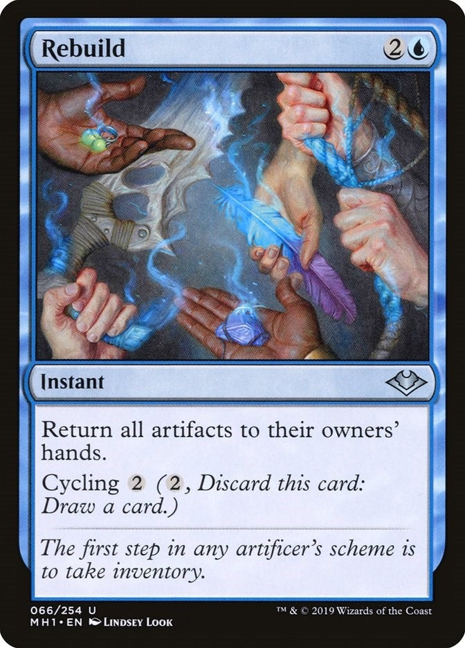 Image for Rebuild (66) (Modern Horizons) - Magic: The Gathering