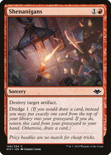 Image for Shenanigans (146) (Modern Horizons) - Magic: The Gathering