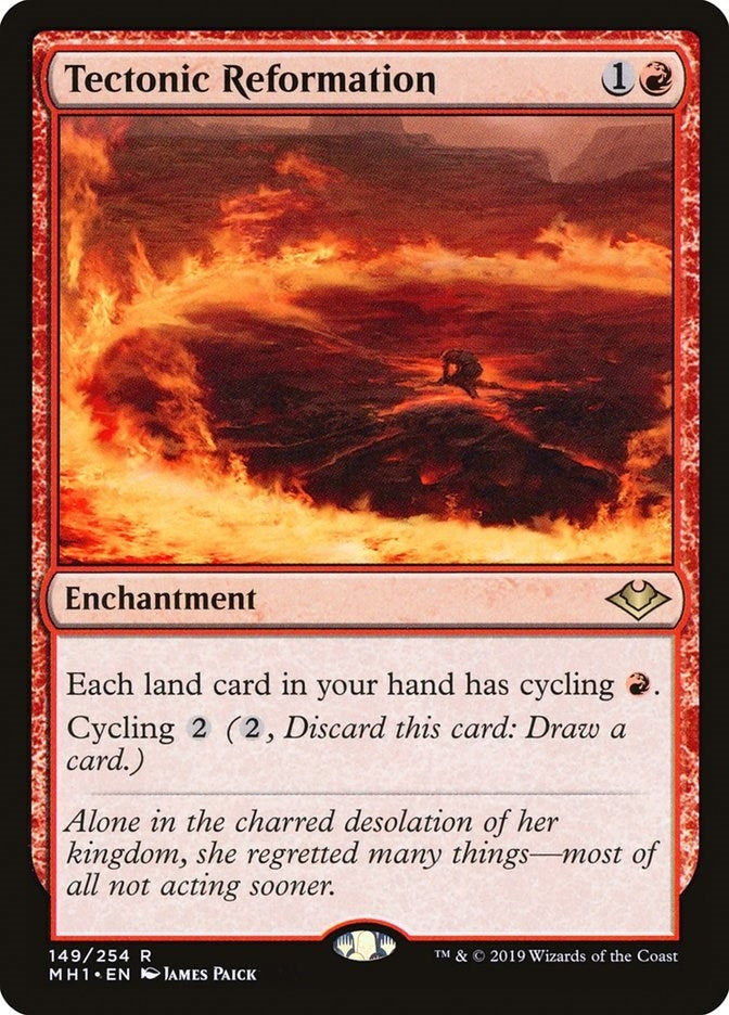 Image for Tectonic Reformation (149) (Modern Horizons) - Magic: The Gathering