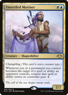 Image for Unsettled Mariner (216) (Modern Horizons) - Magic: The Gathering