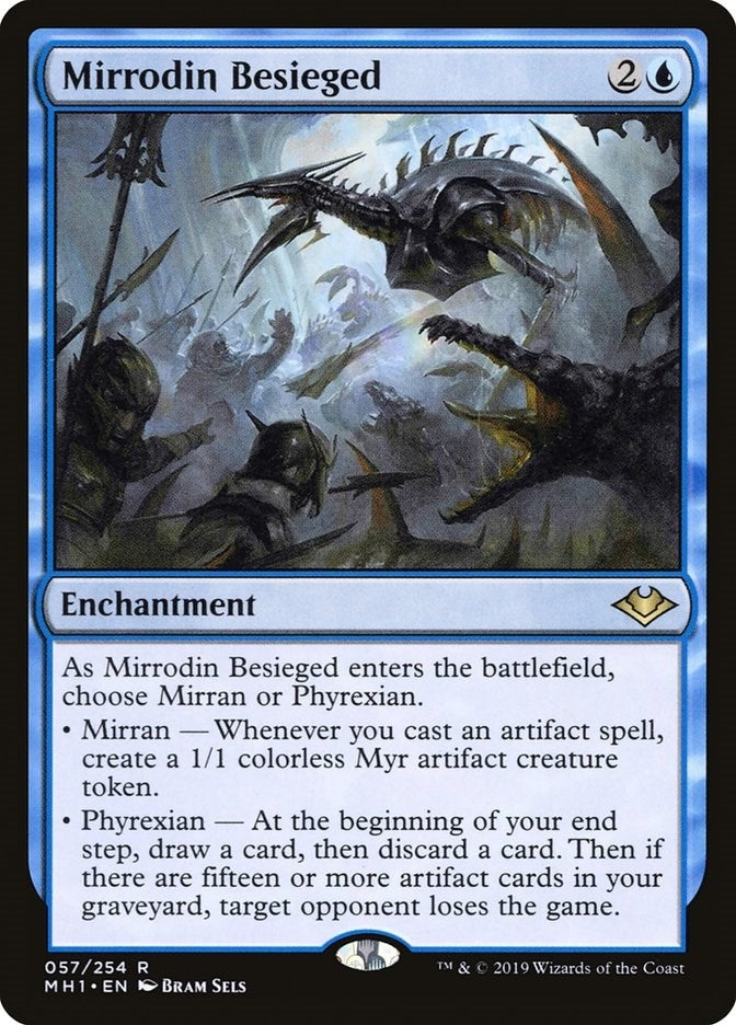 Mirrodin Besieged (57) (Modern Horizons)