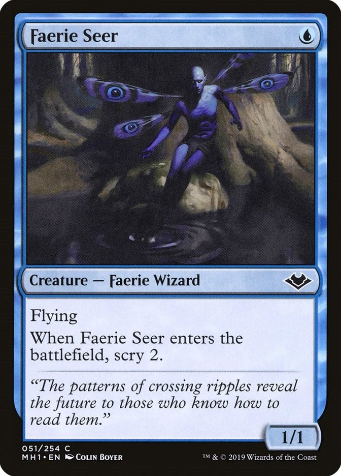 Faerie Seer (51) (Modern Horizons)