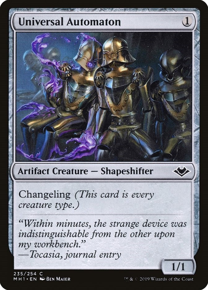 Universal Automaton (235) (Modern Horizons)