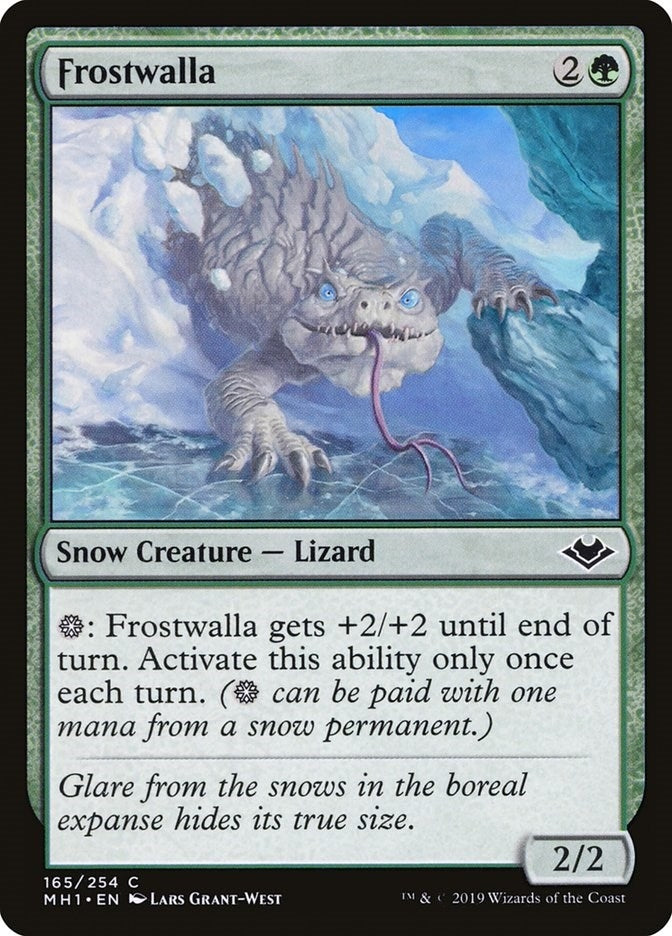 Frostwalla (165) (Modern Horizons)