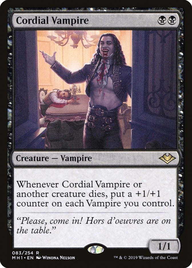 Cordial Vampire (83) (Modern Horizons)
