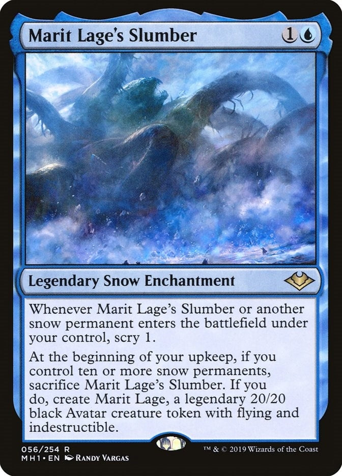 Marit Lage's Slumber (56) (Modern Horizons)