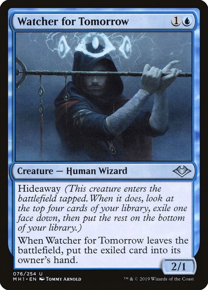 Image for Watcher for Tomorrow (76) (Modern Horizons) - Magic: The Gathering