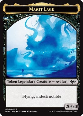 Image for Marit Lage Token (6) (Modern Horizons) - Magic: The Gathering