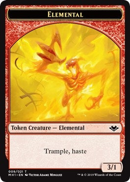 Elemental Token (009) (9) (Modern Horizons)