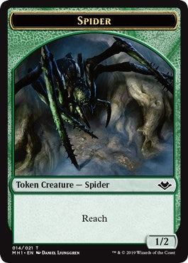 Image for Spider Token (14) (Modern Horizons) - Magic: The Gathering