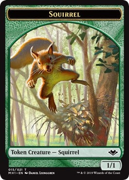 Squirrel Token (15) (Modern Horizons)
