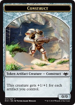 Image for Construct Token (17) (Modern Horizons) - Magic: The Gathering