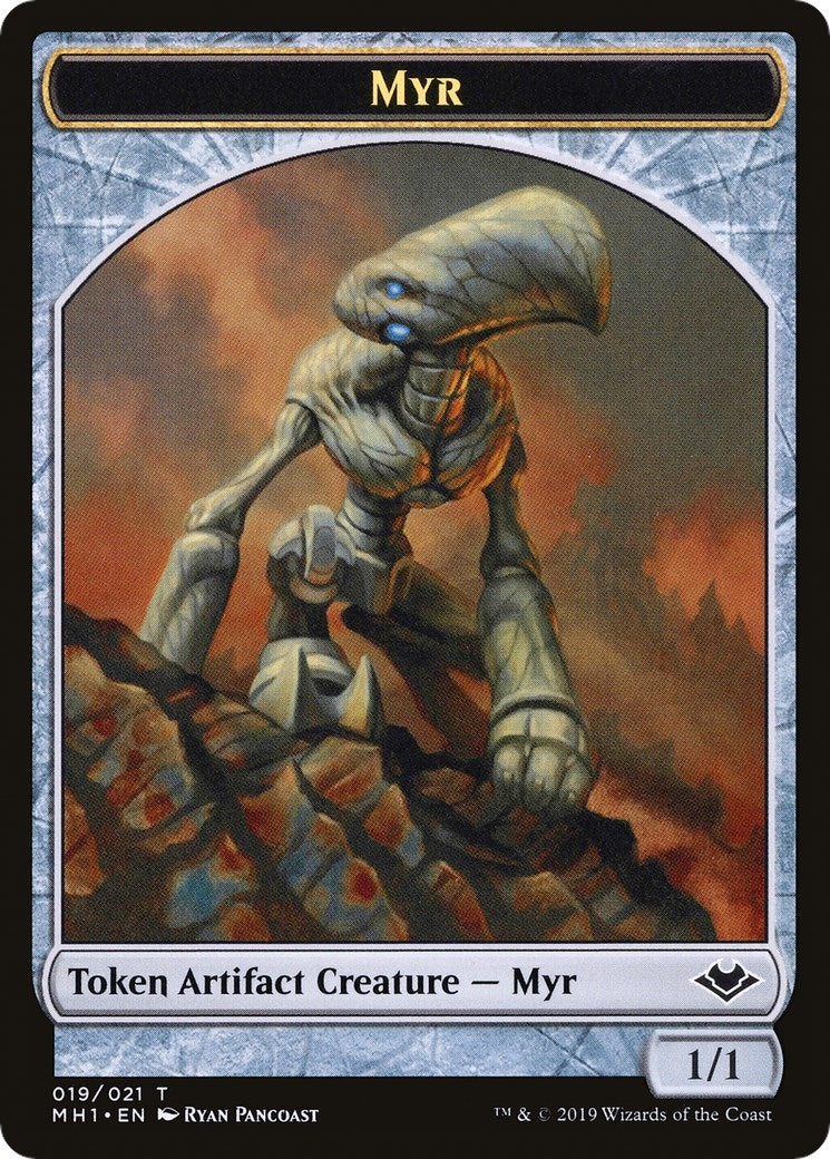Myr Token (19) (Modern Horizons)