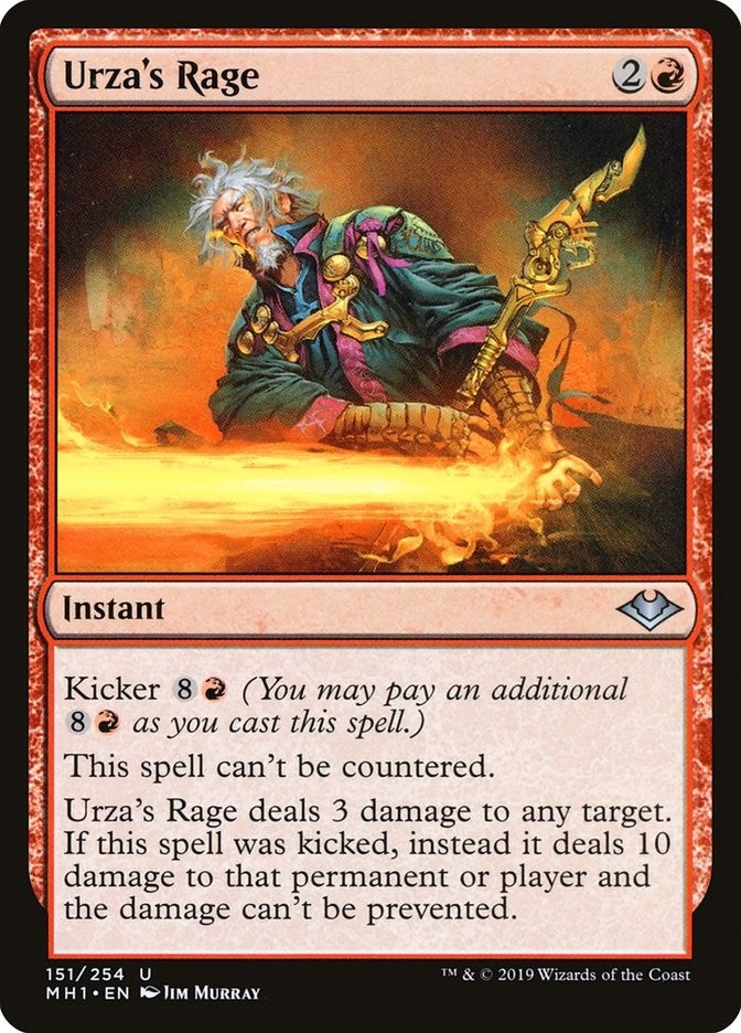 Image for Urza's Rage (151) (Modern Horizons) - Magic: The Gathering