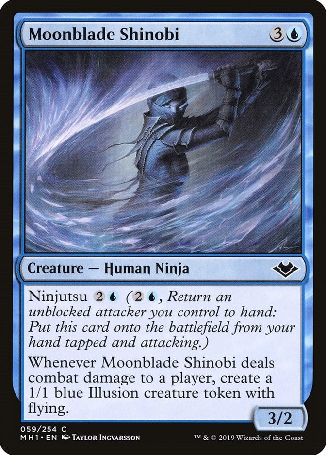 Moonblade Shinobi (59) (Modern Horizons)