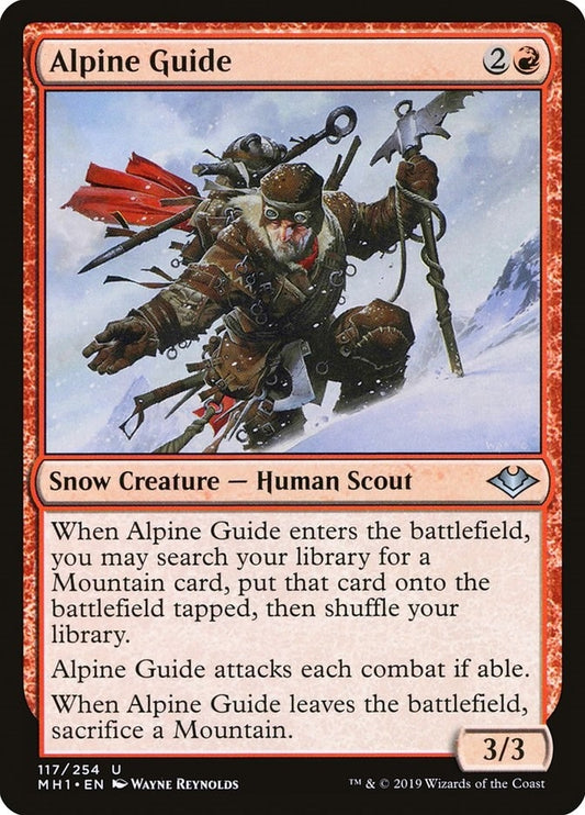 Alpine Guide (117) (Modern Horizons)