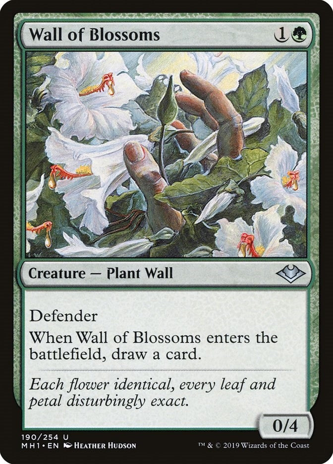 Wall of Blossoms (190) (Modern Horizons)