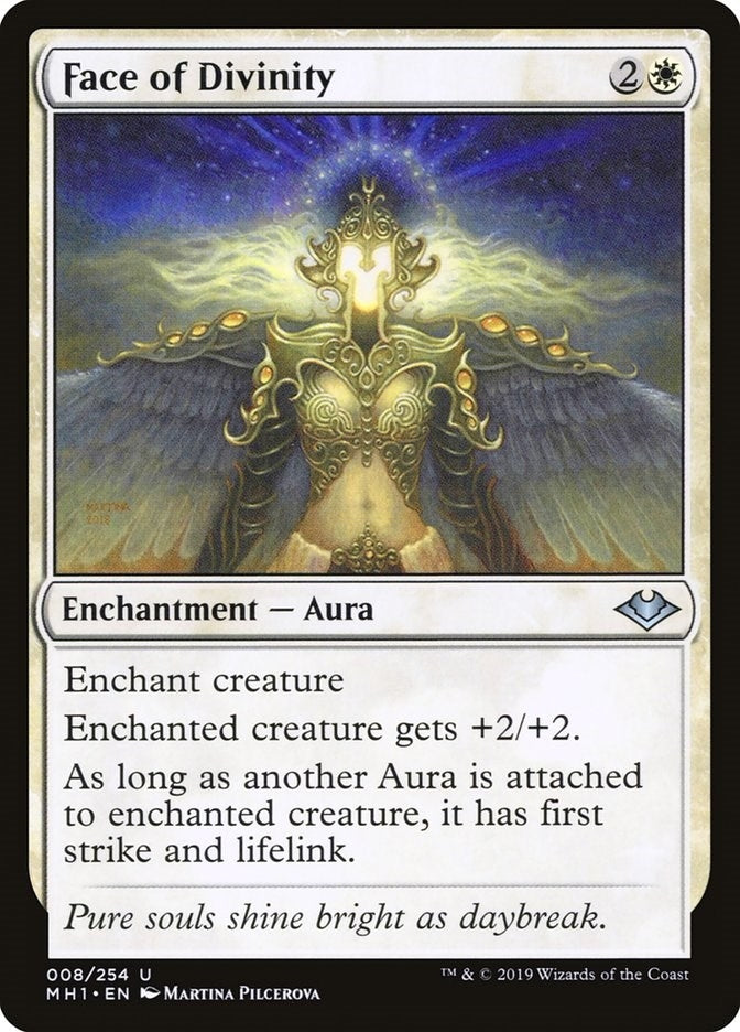 Face of Divinity (8) (Modern Horizons)
