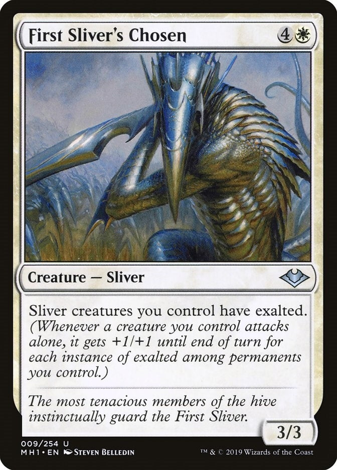 First Sliver's Chosen (9) (Modern Horizons)